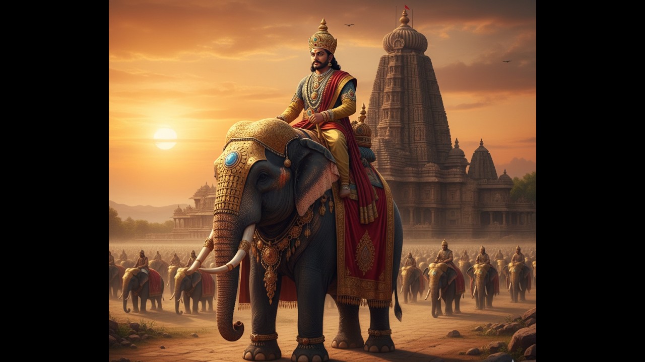 The Emperor of 99,000 Elephants: Anantavarman Chodaganga Deva & the Rise of the Eastern Ganga Empire