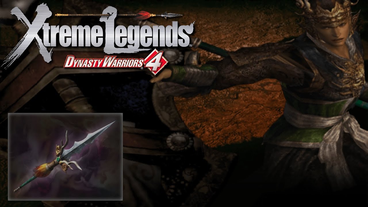Ma Chao - Level 10 Weapon | Dynasty Warriors 4 Xtreme Legends (4K, 60fps)