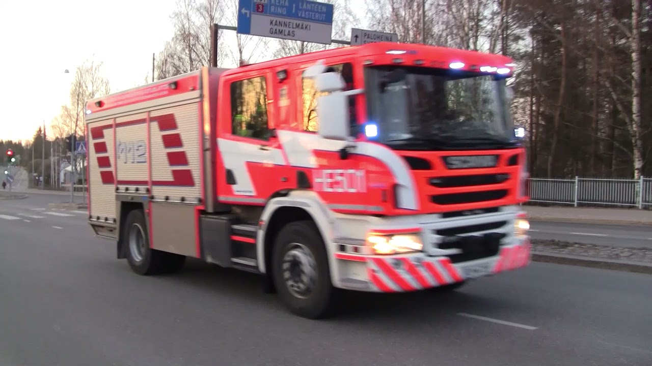 Emergency videos collection april 2021 /Huhtikuun videokokoelma