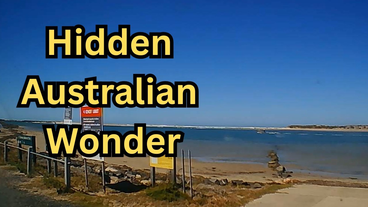 The Controversial History of This Australian Town. Plus, a Secluded FREE Camp Nearby