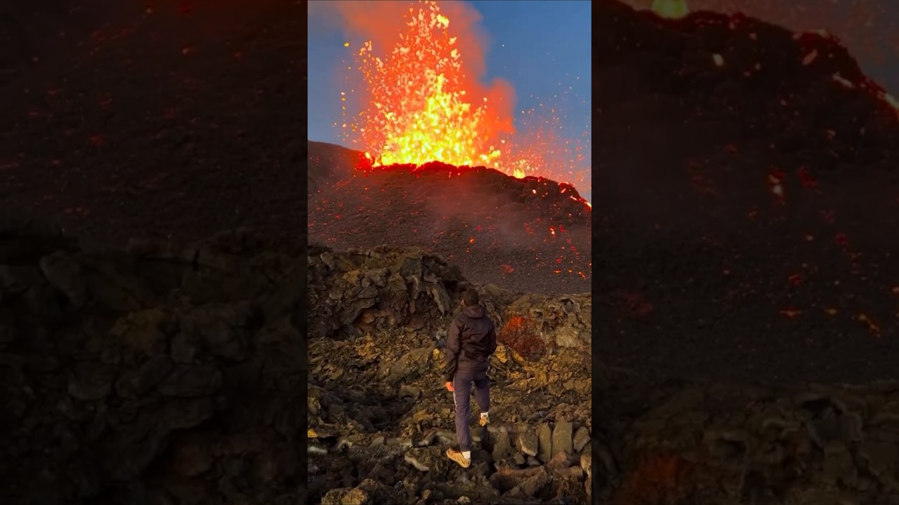 Explore Piton de la Fournaise: Ultimate Travel Guide 🌋✈️ best volcano destination #balitraveller