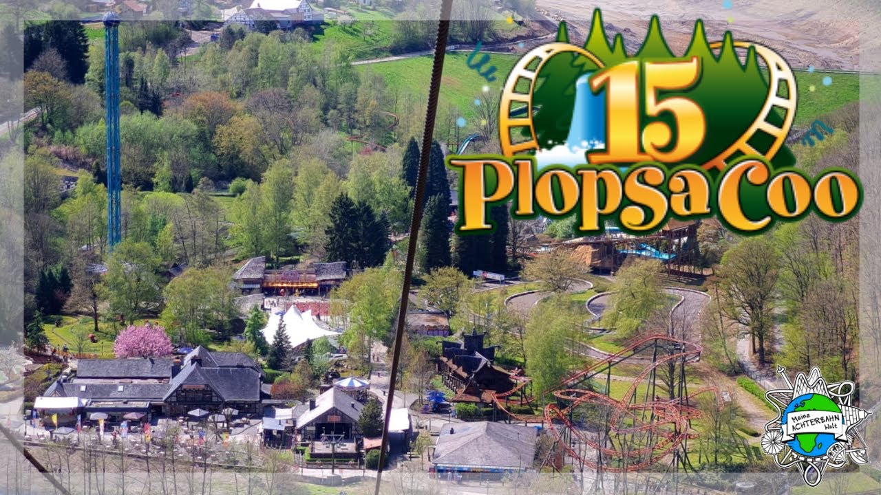 Plopsa Coo | Schön gelegener Familienpark in Belgien