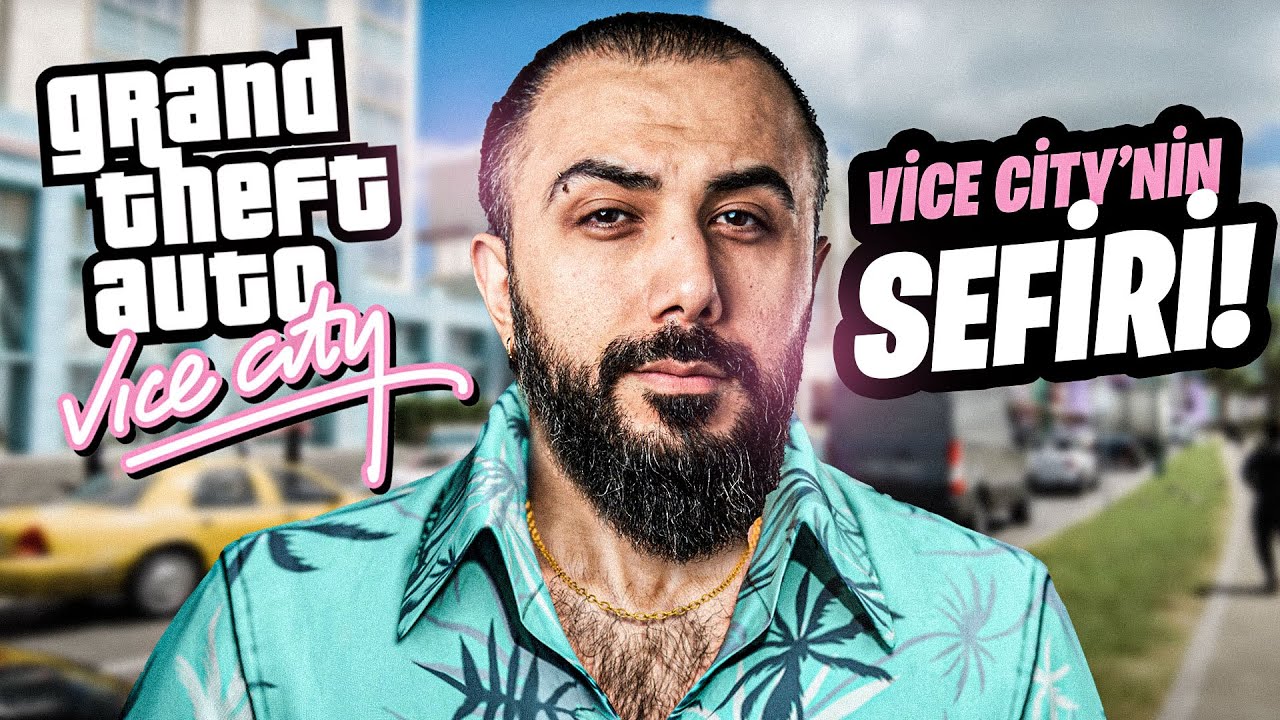 VICE CITY'NİN SEFİRİ BENİM! EKİPLE GTA VICE CITY THE DEFINITIVE EDITION | Barış Can