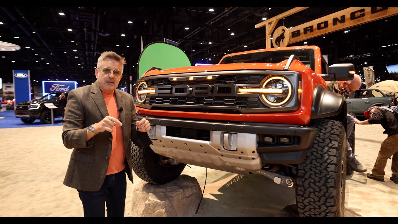 2023 Ford Bronco Raptor • El Último Todoterreno ¿Supera a todas las demás?