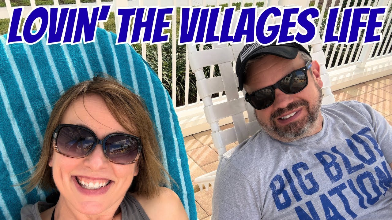 First Day Fun Continues in The Villages: Pools, Golf Carts, Dining, Live Music & Dancing