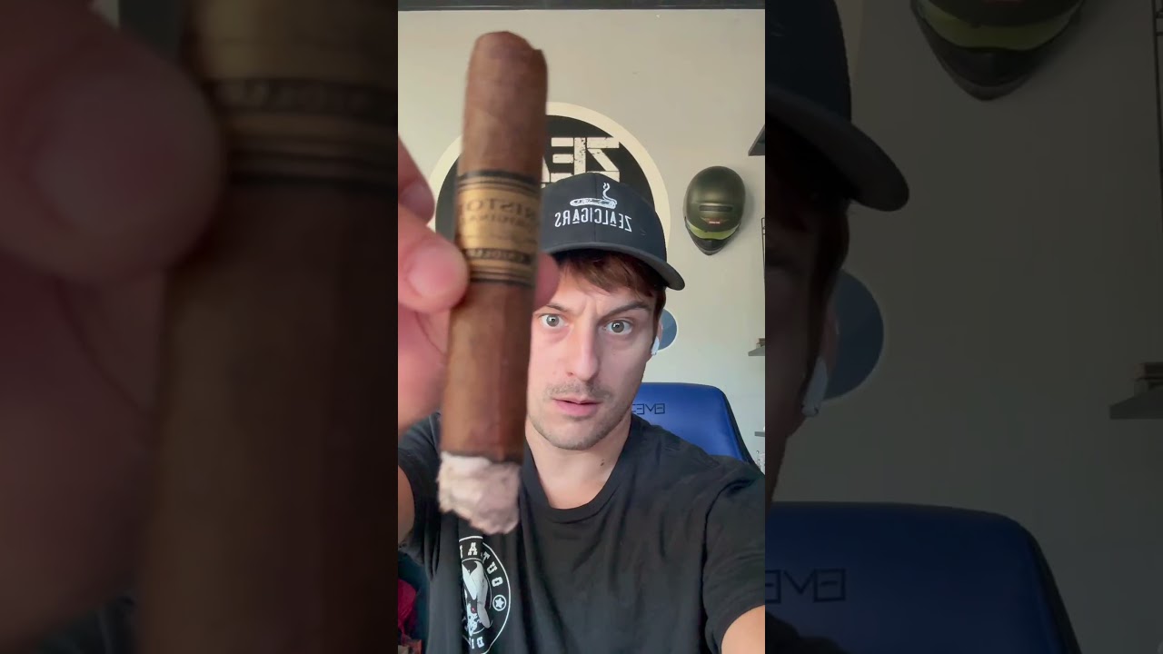 Моя первая любовь к сигарному бренду &mdash; Кристофф 😤