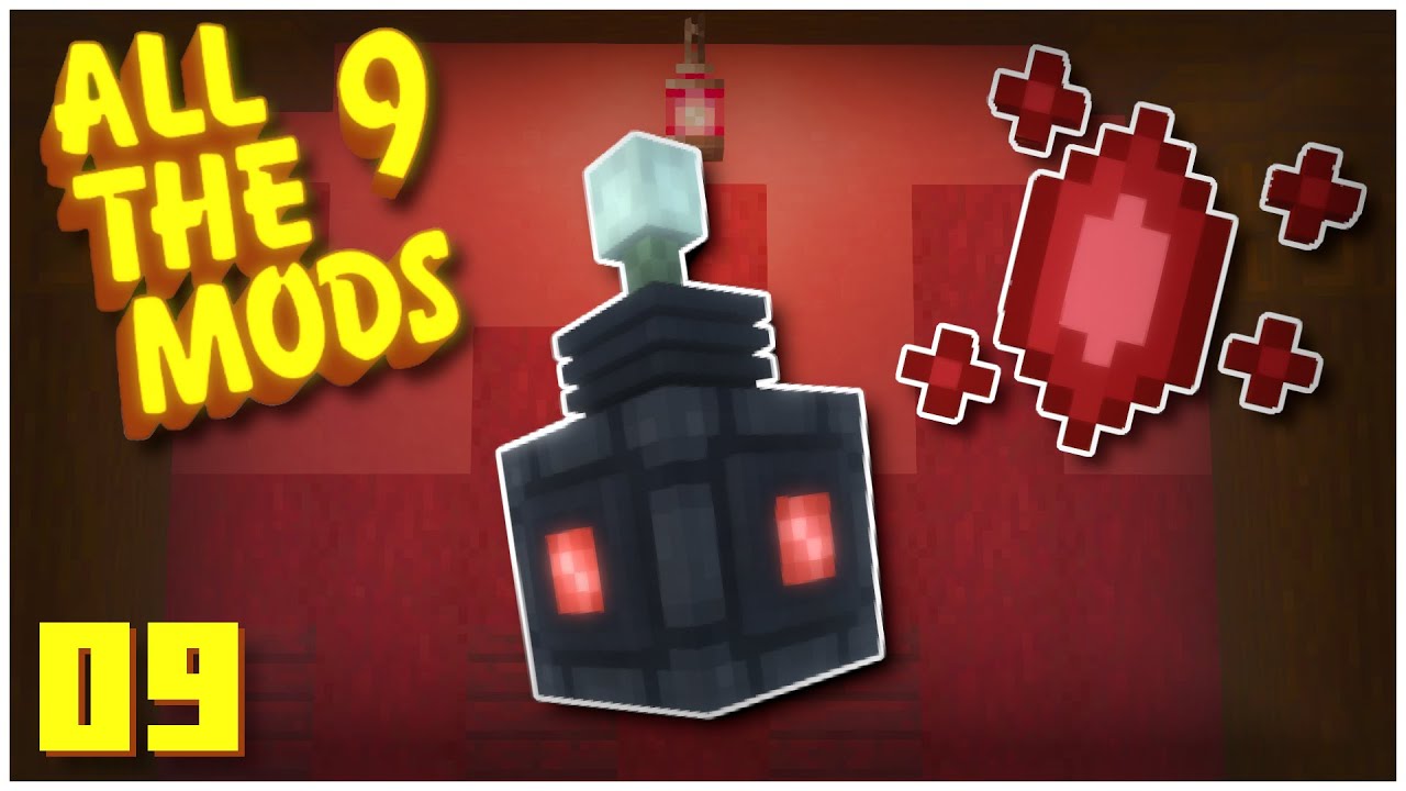 All The Mods 9 - Ep 9 - Powah Nitro Reactors!