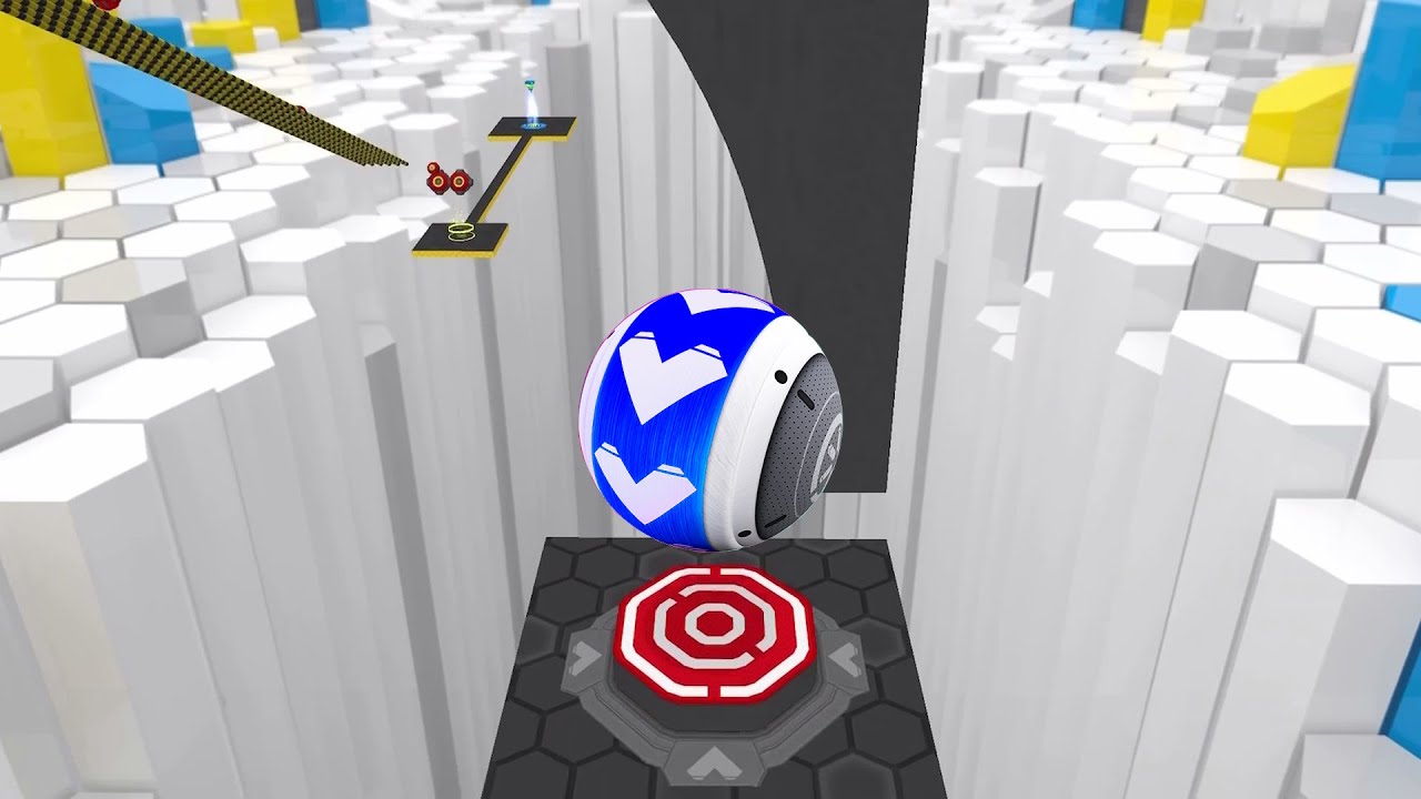 GYRO BALLS - All Levels NEW UPDATE Gameplay Android, iOS #1951 GyroSphere Trials
