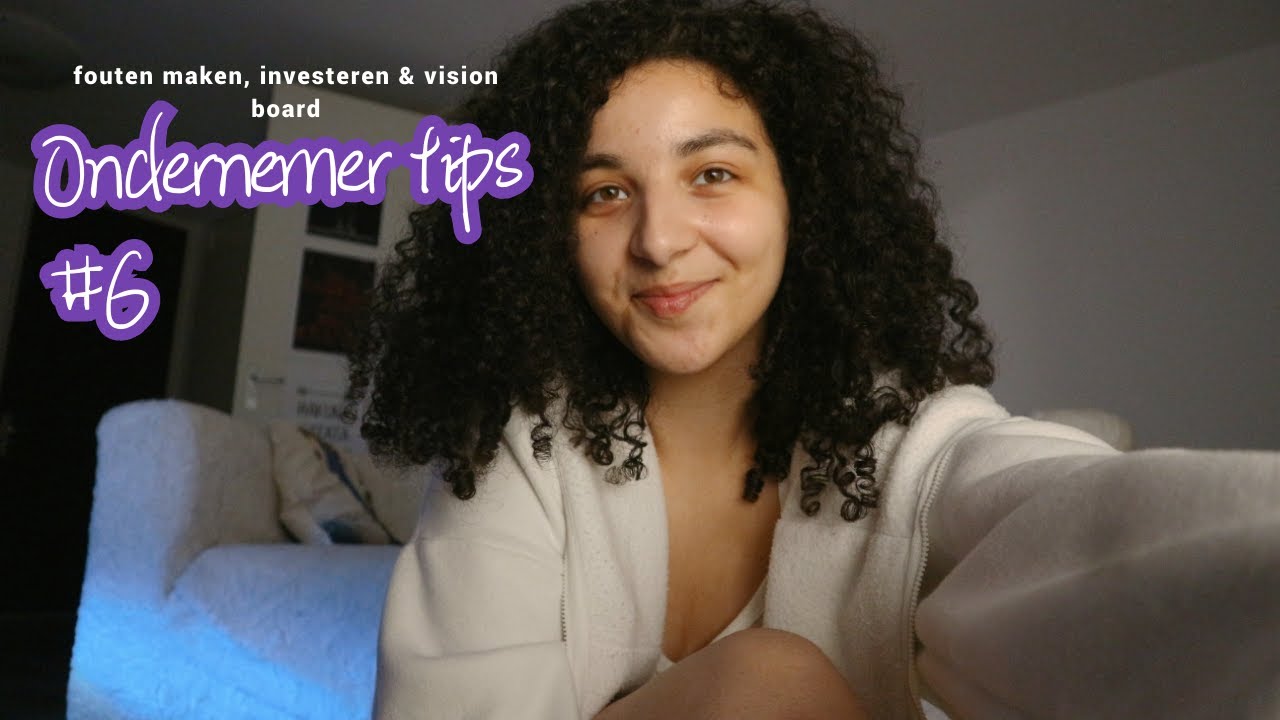 6 ondernemer tips ♡ (voor starters en toekomstige ondernemers)