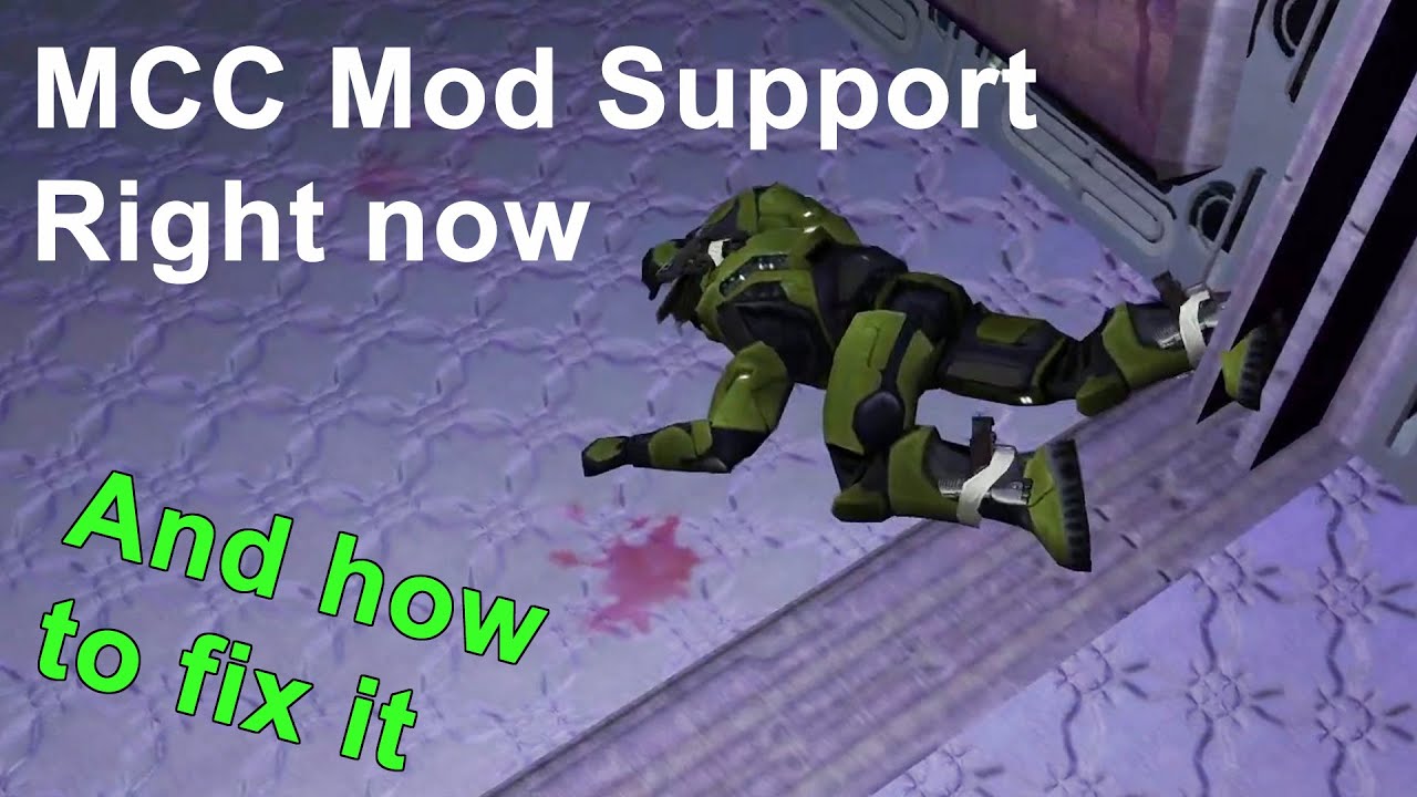 Halo MCC just broke mod support, how to fix it