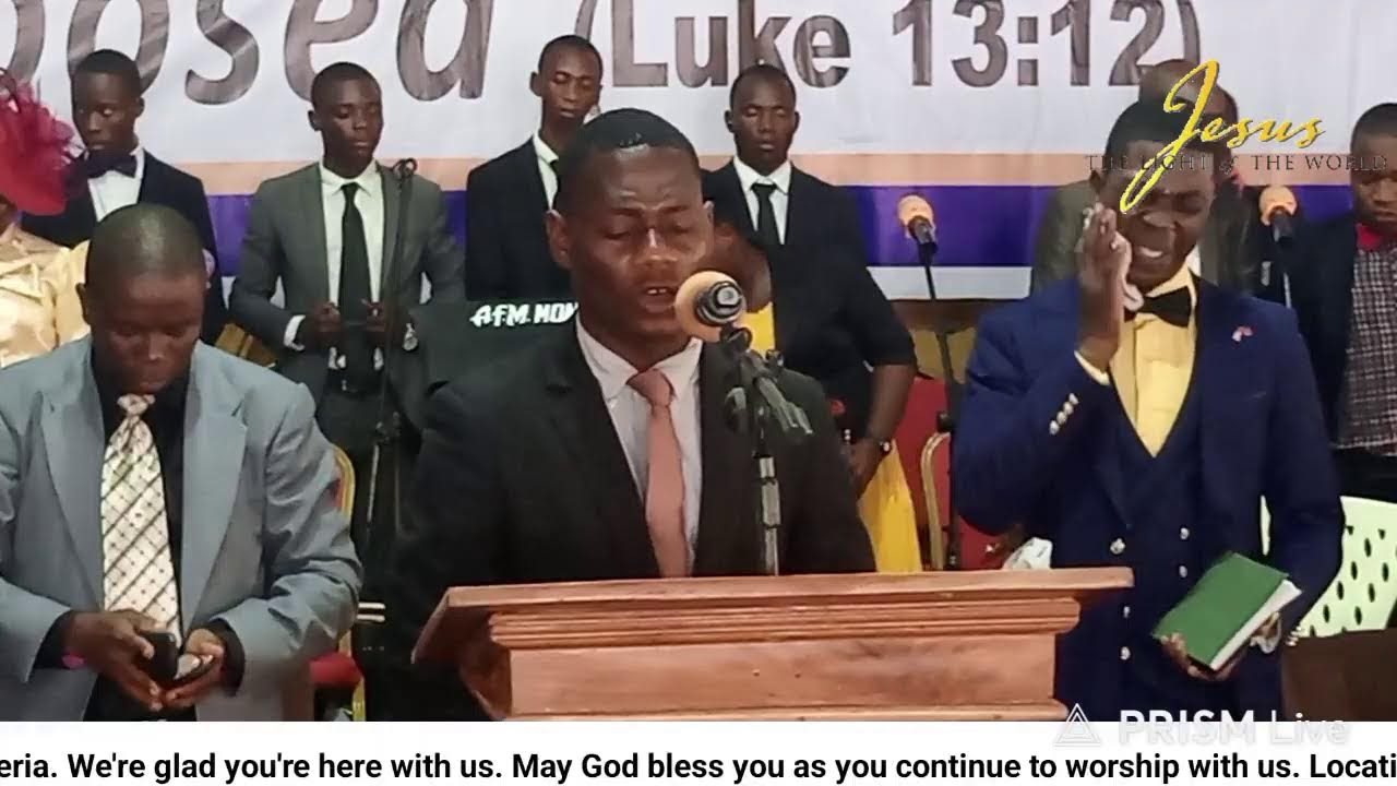 Live streaming of Apostolic Faith Church Liberia