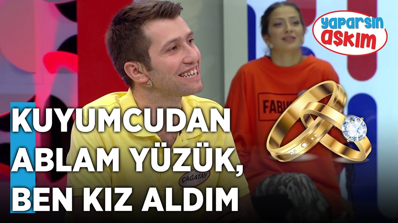Kuyumcudan Ablam Yüzük, Ben Kız Aldım! | Yaparsın Aşkım