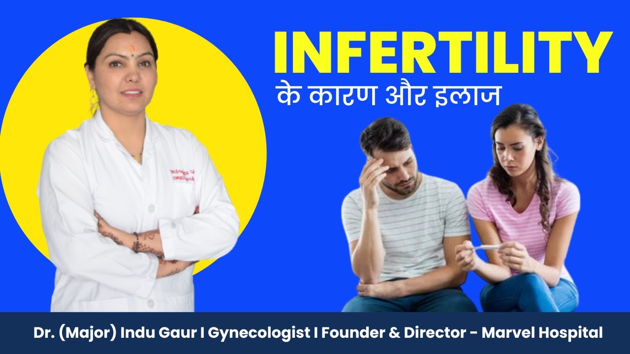 ✅Infertility(बांझपन) क्यों होता है? I✅औरतों में Infertility(बांझपन) का सही इलाज | Dr. Indu Gaur