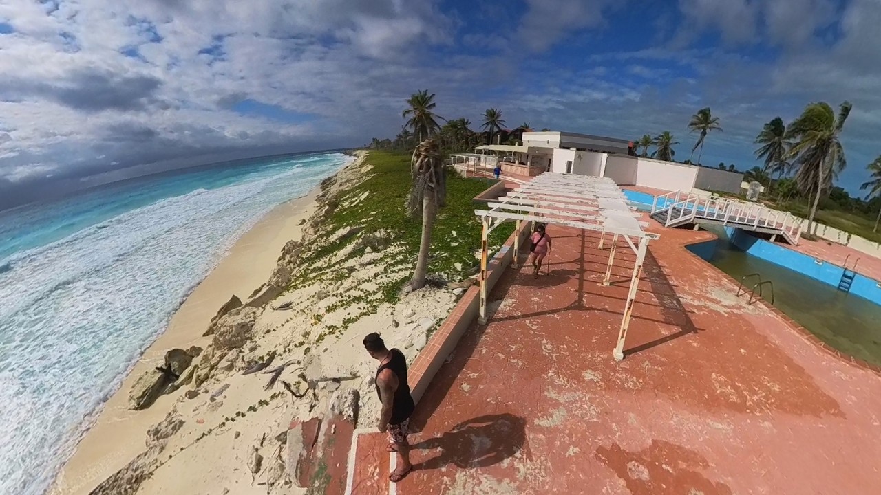 ABANDONNED island EXPLORATION #urbex #cuba (Villa Natura)
