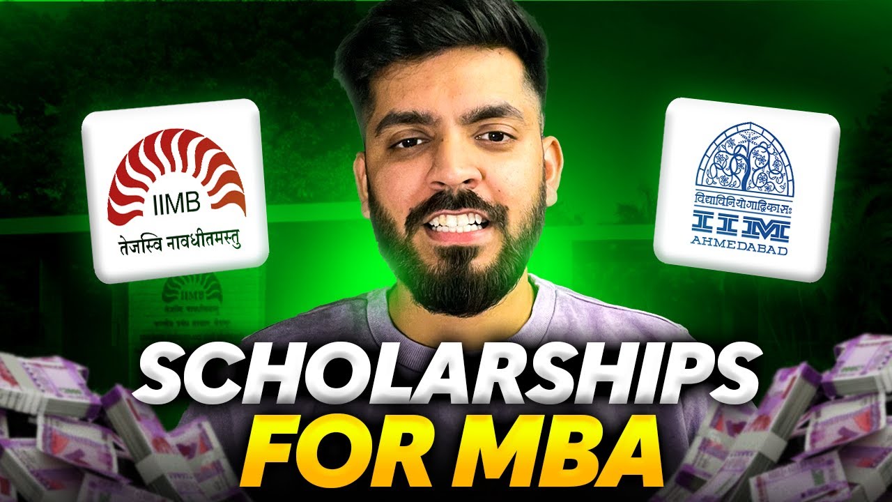 Scholarships for IIM ➤ How to pay high MBA fees?