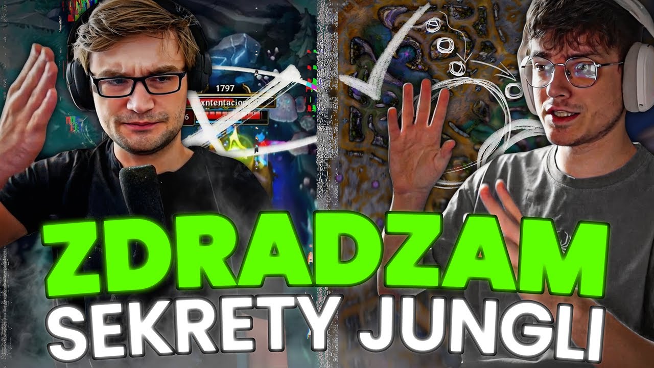 COACHING XNTENTACION NA JUNGLI 😮 *przyszłość esportu*