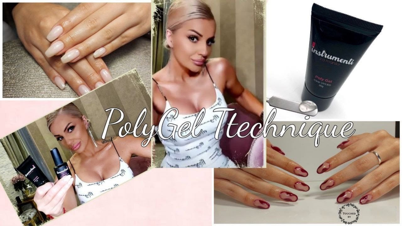 PolyGel Nails- Kako se koristi PolyGel