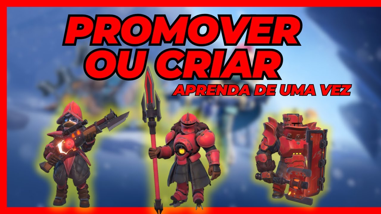 ❌ Achou que sabia tudo? Veja por que é melhor promover do que criar do zero | Whiteout Survival