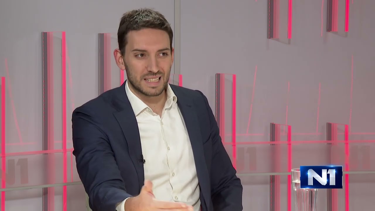 Pavle Grbović u Pressingu: Strah od građanskog rata u Srbiji je opravdan