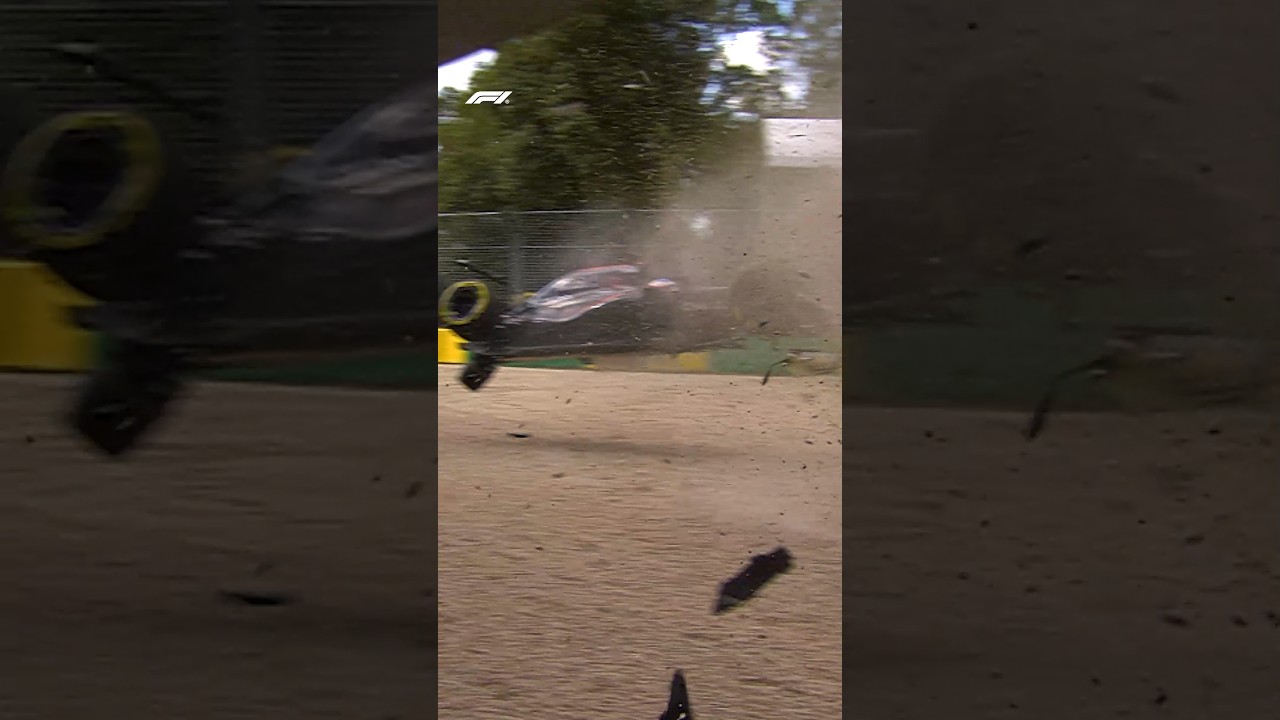 Alonso and Gutierrez's Scary Collision in 2016 😨