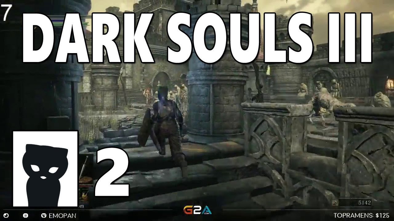 Lirik playing Dark Souls III - Part 2
