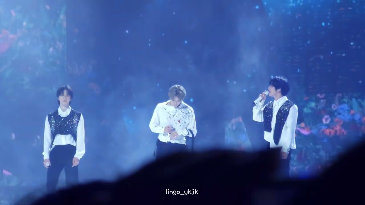 250822 TXT  - 별의 노래 | ACT : TOGETHER | IN SEOUL | TOMORROW_X_TOGETHER | 