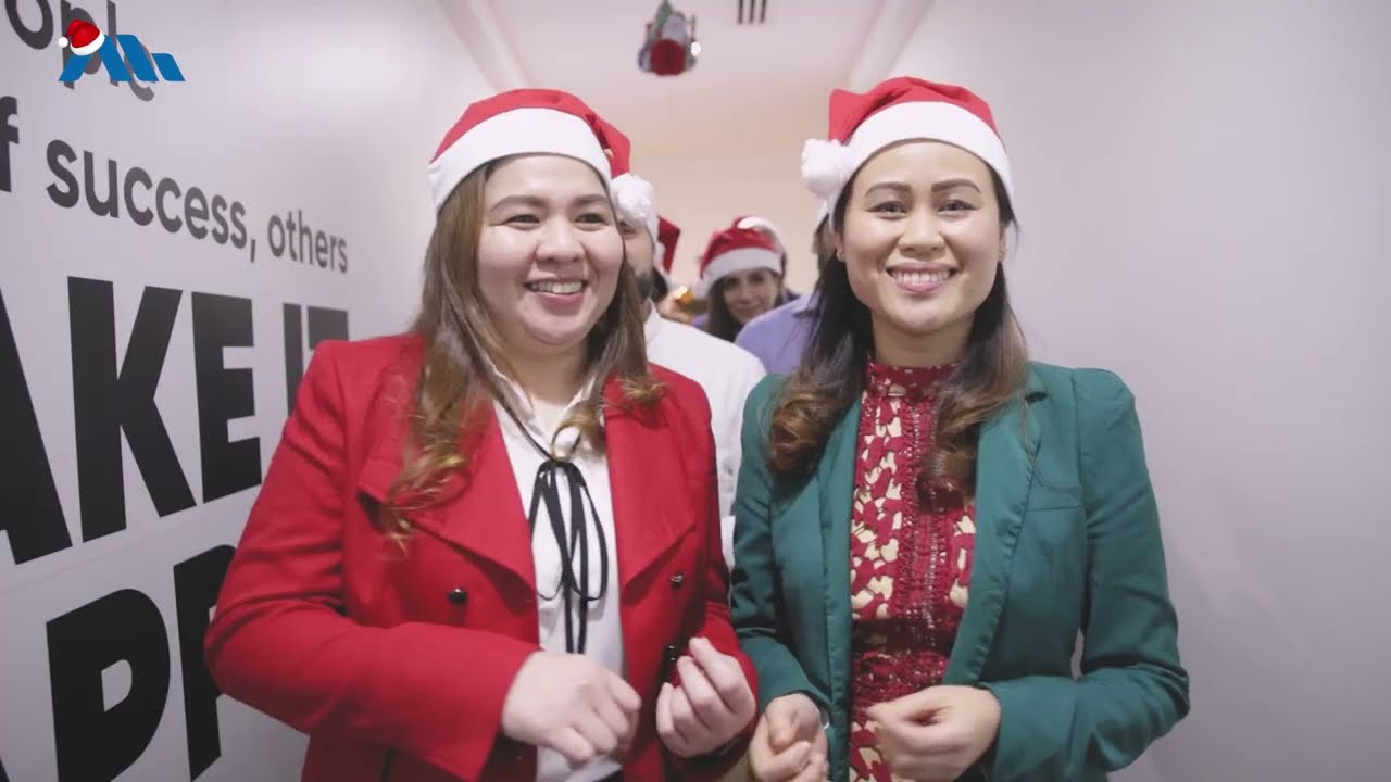 Christmas Greetings Corporate Video Production