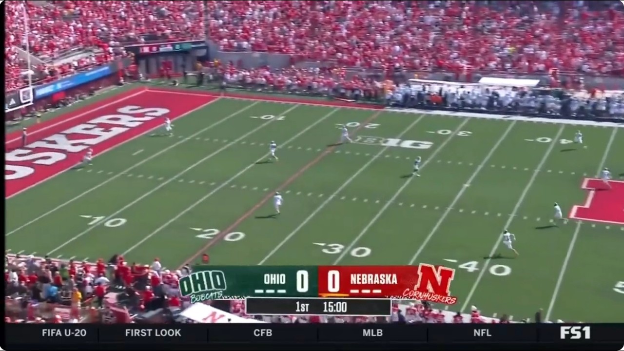 2026 College Football Condensed Replay | Ohio vs Nebraska | 9-5-2026