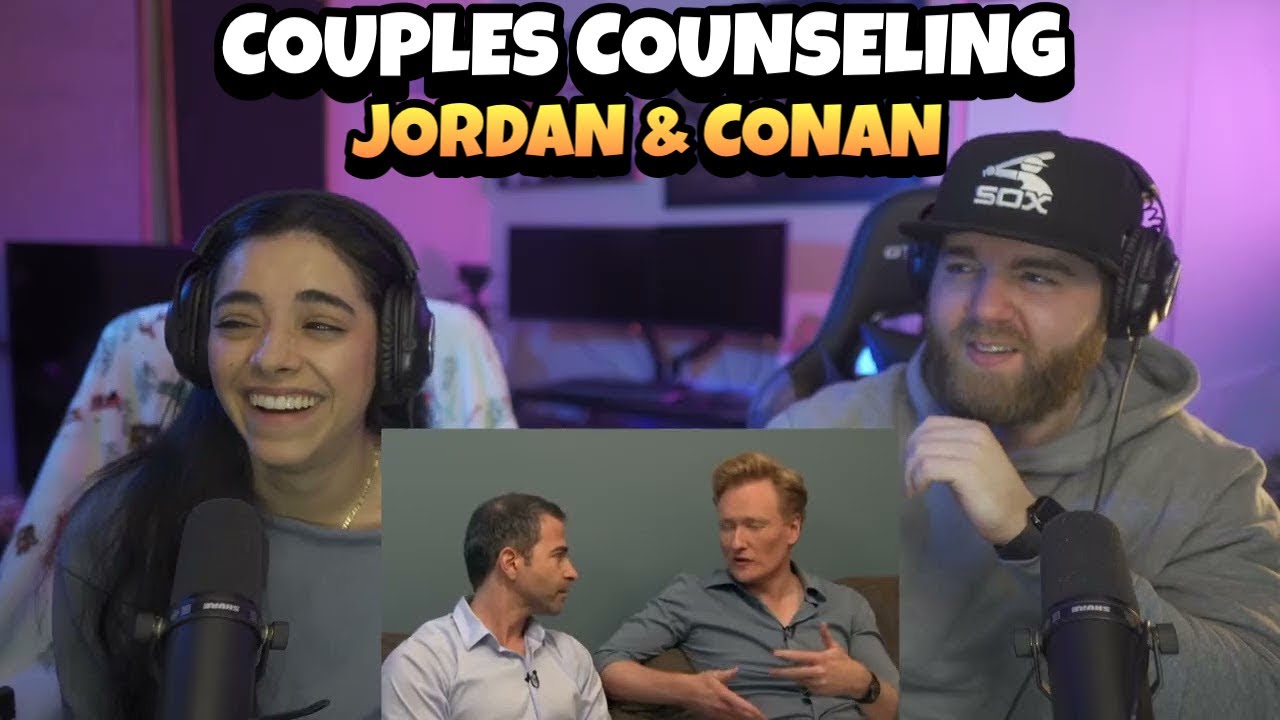 PERFECT TIME FOR VALENTINES DAY | Conan Takes Jordan Schlansky To Couples Counseling (REACTION)