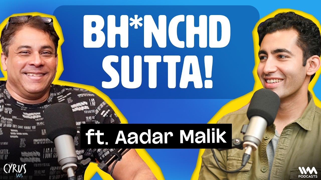 Is Aadar Malik The FUNNIEST Man In Mumbai?