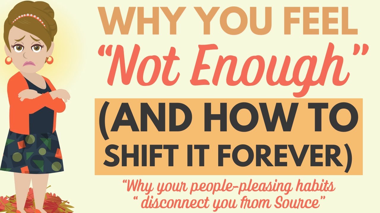 Why You Feel “Not Enough” (And How to Shift It Forever) ✨ 🍀 Abraham Hicks 2025