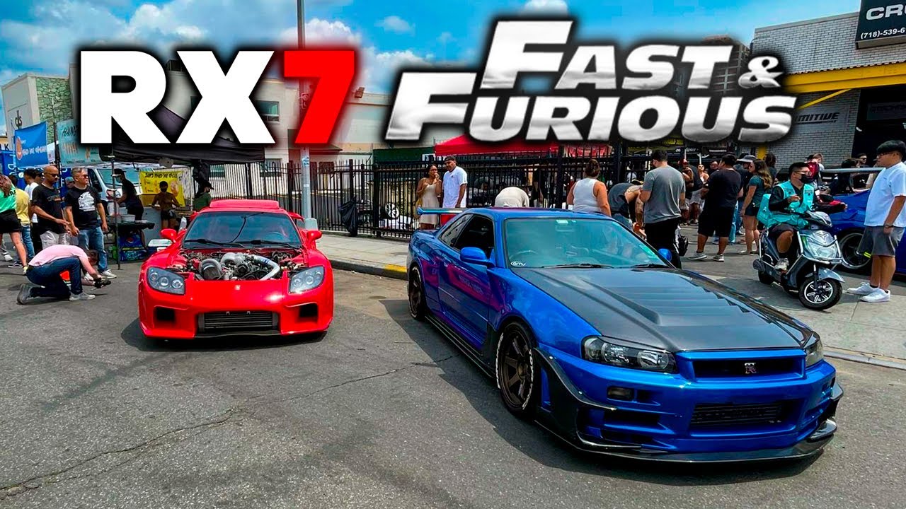 ENCONTREI UM RX7 DO HANS DO VELOZES E FURIOSOS!