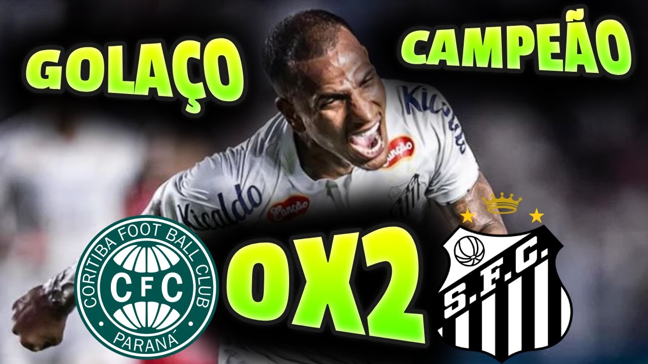 CORITIBA 0 X 2 SANTOS DE VOLTA ASERIE A COM PINTA DE CAMPEÃO