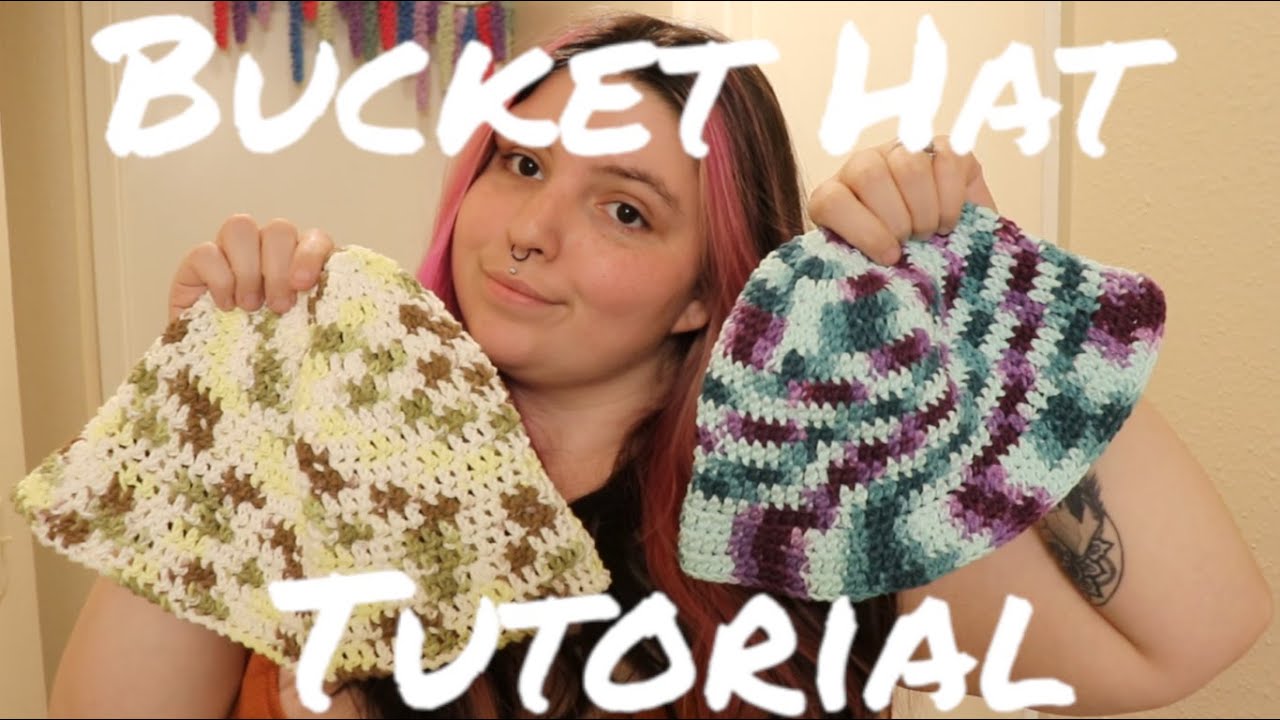 Crochet Bucket Hat (Extended Hdc) | Crochet Tutorial