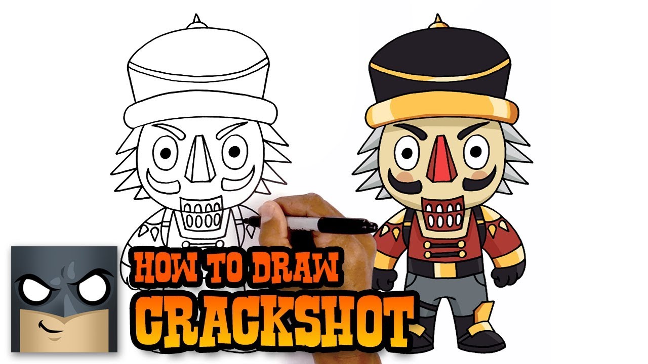 How to Draw Fortnite | Crackshot
