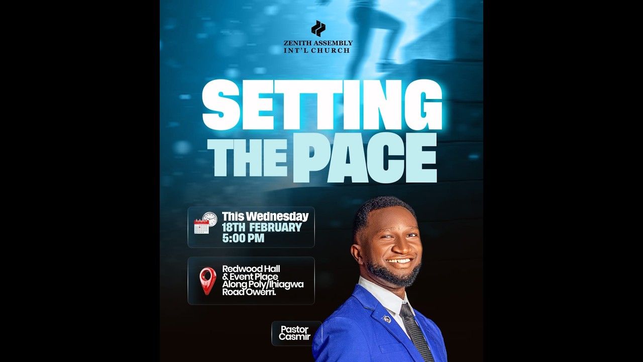 SETTING THE PACE