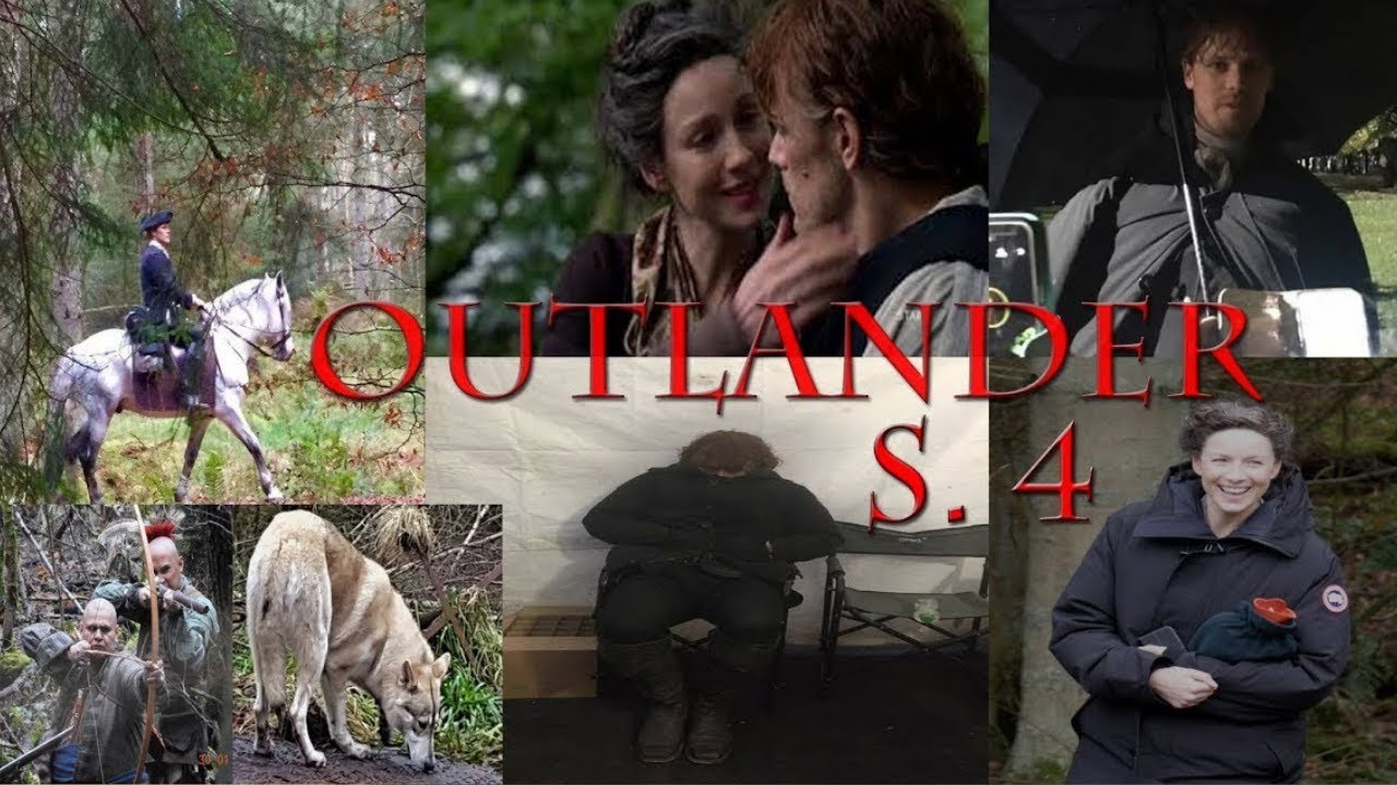 OUTLANDER SEASON 4 || BEHIND THE SCENES||