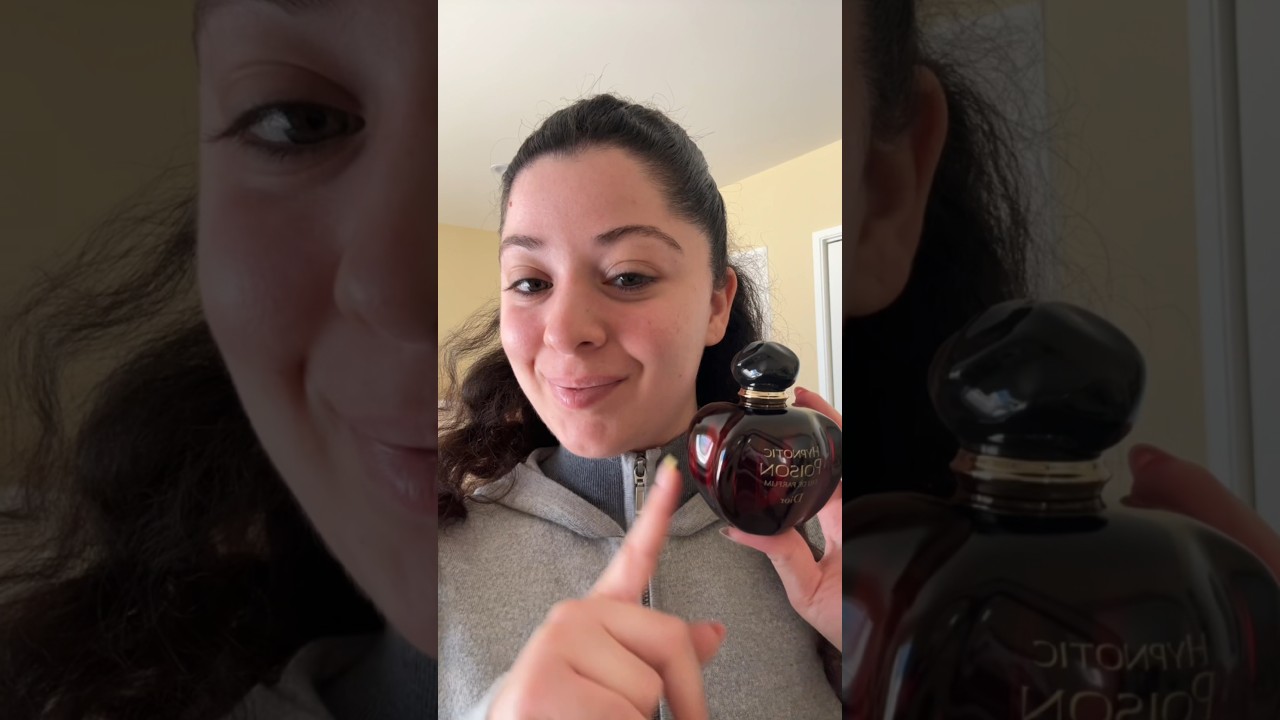 Have you tried this PEFUME? You will not regret it &lsquo;Hypnotic Poison&rsquo; @Dior #perfume #unboxing