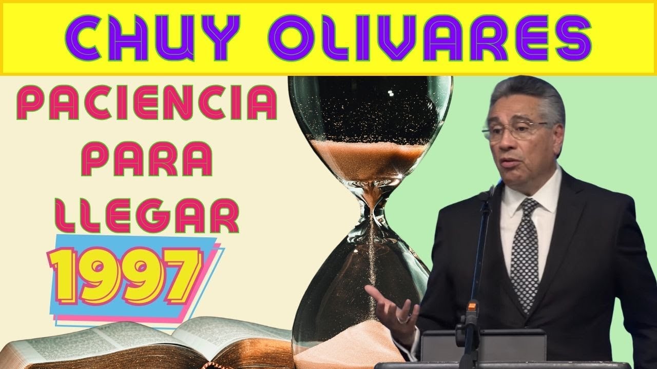 CHUY OLIVARES - 1997 - Paciencia para llegar - CASA DE ORACION - #6