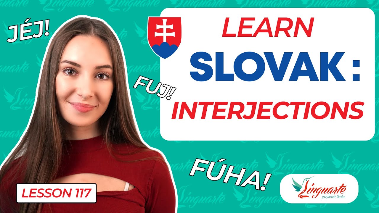 Междометия в СЛОВАКСКОМ! ❗😀