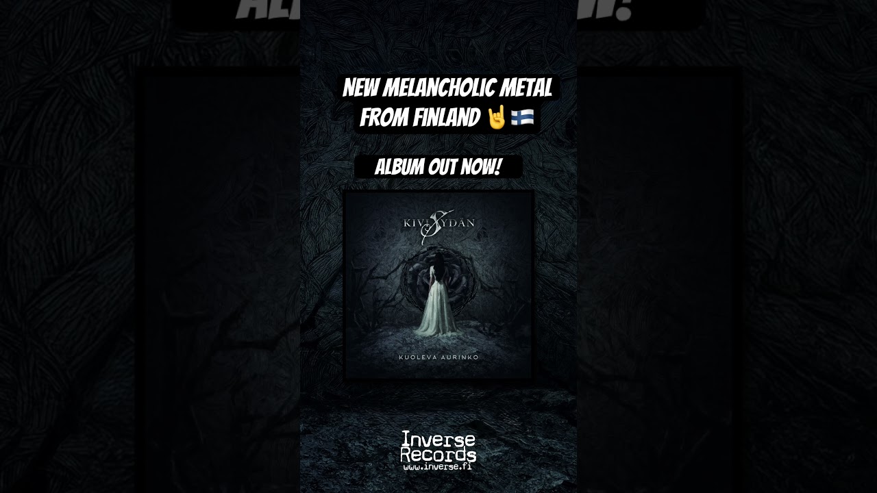 Epic melancholic metal, check it out! #metalfromfinland #melancholicmetal #epicmetal #newbands