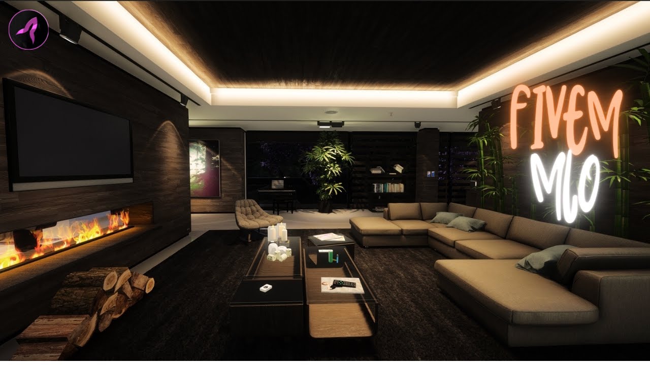 [FiveM MLO] - Modern Wood House