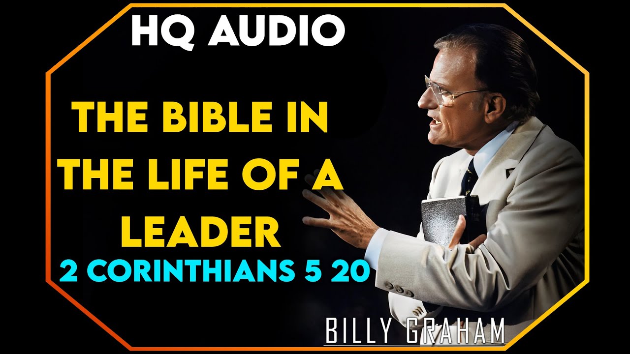 The Bible In The Life Of A Leader - 2 Corinthians 5 20 | 