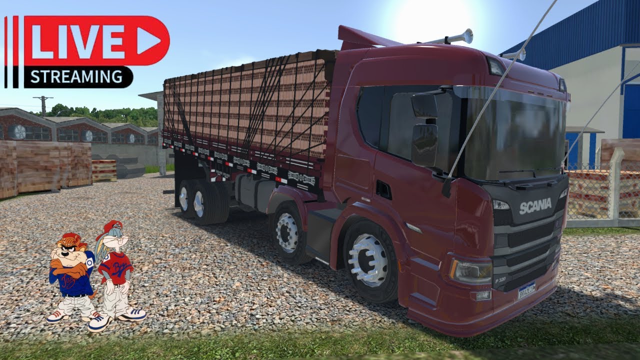 VEM PRA LIVE DO GLOBAL TRUCK ONLINE