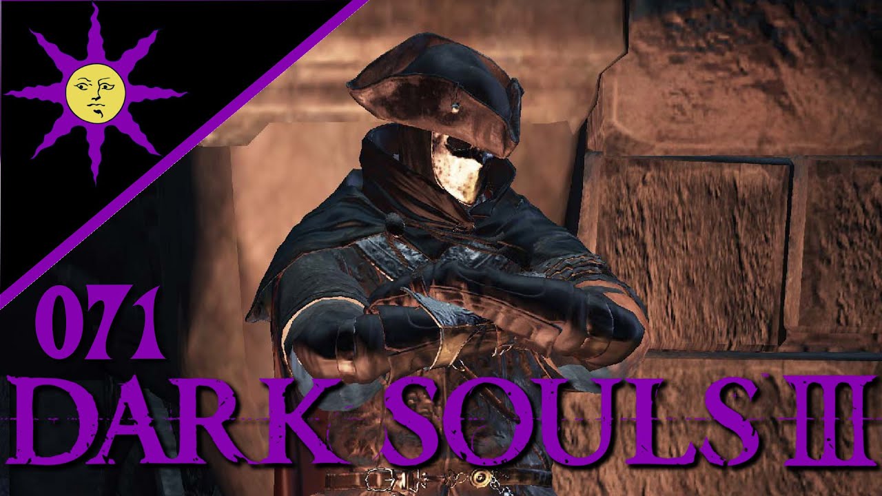 Dark Souls 3 - #071 - Leonhard der Ringfinger - Let's Play Dark Souls 3 Deutsch