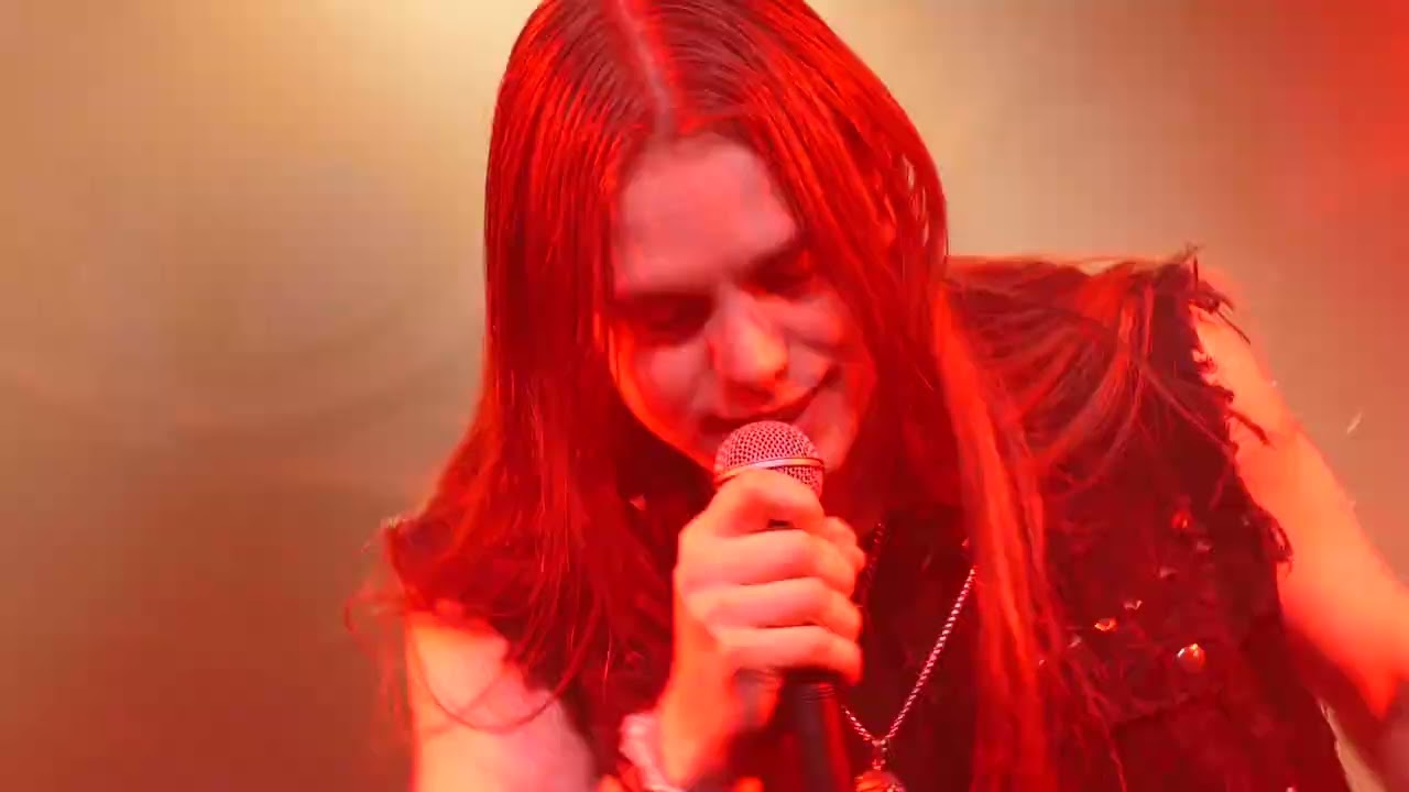 INDUCTION: Born From Fire/ Fallen Angel - live in HELLRAISER Leipzig/ Germany - 2024-02-21