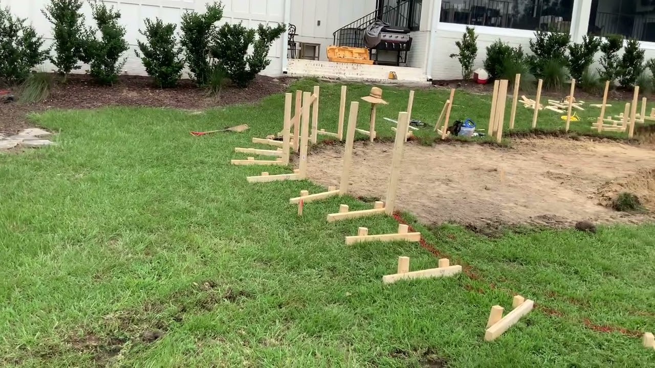 Behind the Build | Freeform Pool Layout and Excavation in Johnston County