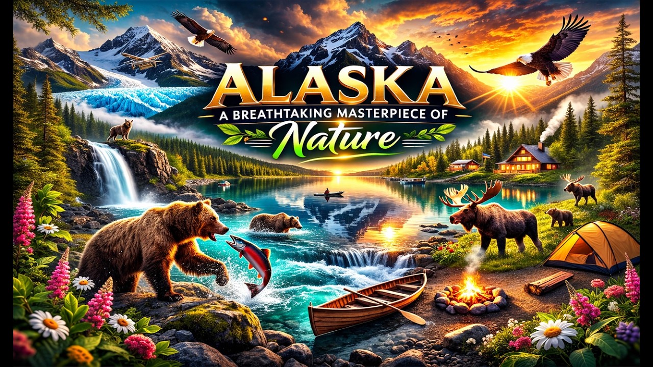 Alaska A Breathtaking Masterpiece of Nature and Majestic Wilderness