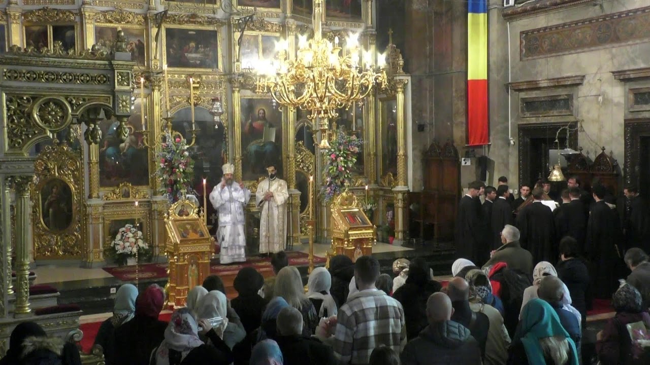 ⭕ LIVE: Catedrala Mitropolitană din Iași – Miezonoptica, Utrenia și Sfânta Liturghie (8 oct. 2024)