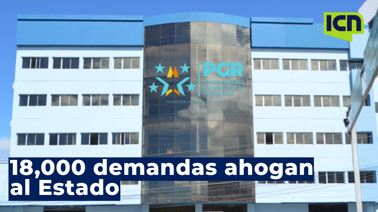 Más de 18,000 demandas contra el Estado golpean las finanzas de Honduras